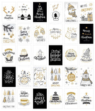 Laden Sie das Bild in den Galerie-Viewer, Edition Seidel Set 30 Weihnachtspostkarten Weihnachten Karten Postkarten Weihnachtskarten (21114)