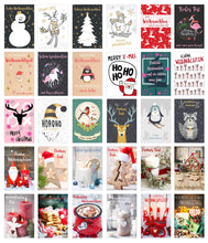 Laden Sie das Bild in den Galerie-Viewer, Edition Seidel Set Weihnachtspostkarten Weihnachten Karten Postkarten Weihnachtskarten