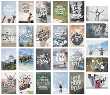 Laden Sie das Bild in den Galerie-Viewer, Edition Seidel Set Postkarten mit Sprüchen. Karten mit Spruch. Geschenkidee Dekoidee. Liebe Freundschaft Leben Motivation lustig Postcrossing Geburtstagskarten