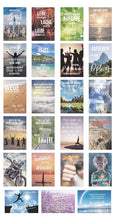 Laden Sie das Bild in den Galerie-Viewer, Edition Seidel Set 50 Postkarten Leben & Momente mit Sprüchen - Karten mit Spruch - Geschenk - Geschenkidee - Sortiment - Text - Liebe Freundschaft Leben Motivation Achtsamkeit (20121)