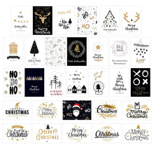 Laden Sie das Bild in den Galerie-Viewer, Edition Seidel Set 30 Weihnachtspostkarten Weihnachten Karten Postkarten Weihnachtskarten (20671)