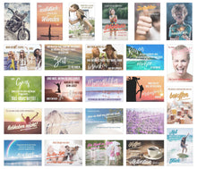 Laden Sie das Bild in den Galerie-Viewer, Edition Seidel Set 25 Postkarten mit Sprüchen Motivation Geschenk Geschenkidee Sortiment Dekoidee Text Verschicken und Schreiben Freundschaft Leben (20039)