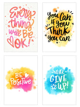 Laden Sie das Bild in den Galerie-Viewer, Edition Seidel Set 25 Postkarten Leben & Momente mit Sprüchen. Karten mit Spruch. Geburtstagskarten Postkarte. Geschenk Dekoidee. Liebe Freundschaft Leben Motivation Englisch (20576)