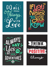 Laden Sie das Bild in den Galerie-Viewer, Edition Seidel Set 25 Postkarten Leben & Momente mit Sprüchen. Karten mit Spruch. Geburtstagskarten Postkarte. Geschenk Dekoidee. Liebe Freundschaft Leben Motivation Englisch (20626)