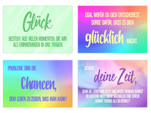 Laden Sie das Bild in den Galerie-Viewer, Edition Seidel Set 25 Postkarten Leben & Momente mit Sprüchen (20831)