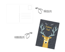 Laden Sie das Bild in den Galerie-Viewer, Edition Seidel Set 30 Weihnachtspostkarten Weihnachten Karten Postkarten Weihnachtskarten (20383)