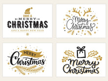 Laden Sie das Bild in den Galerie-Viewer, Edition Seidel Set 30 Weihnachtspostkarten Weihnachten Karten Postkarten Weihnachtskarten (20670)
