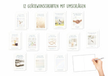 Laden Sie das Bild in den Galerie-Viewer, Edition Seidel Set 12 Kommunionskarten mit Umschlägen (31756)
