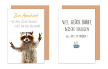 Laden Sie das Bild in den Galerie-Viewer, Edition Seidel Set 6 Glückwunschkarten zum Abschied mit Umschlag (35742)

