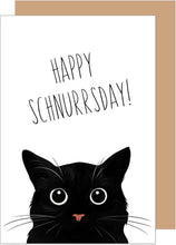 Laden Sie das Bild in den Galerie-Viewer, Edition Seidel Premium Geburtstagskarte mit Umschlag. Glückwunschkarte Grußkarte Karte Geburtstag Happy Birthday Mann Frau Teenager Katze (G3632 SW024)
