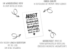 Laden Sie das Bild in den Galerie-Viewer, Edition Seidel Premium Glückwunschkarte zum Abschied mit Umschlag. Abschiedskarte mit Spruch. Danke für Alles! (AS151 SW025)
