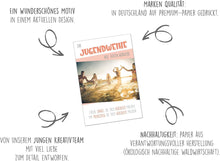 Laden Sie das Bild in den Galerie-Viewer, Edition Seidel Premium Glückwunschkarte zur Jugendweihe mit Umschlag. Jugendweihekarte Karte mit Spruch Grusskarte Meer Glück Junge Mädchen (JW135 SW024)
