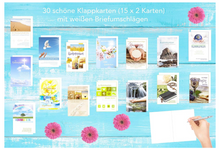 Laden Sie das Bild in den Galerie-Viewer, Edition Seidel Set 30 Kommunionskarten mit Umschlägen (20217)
