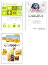 Laden Sie das Bild in den Galerie-Viewer, Edition Seidel Set 30 Kommunionskarten mit Umschlägen (20217)
