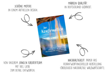 Laden Sie das Bild in den Galerie-Viewer, Edition Seidel Set 6 Premium Konfirmationskarten mit Umschlägen (21270)
