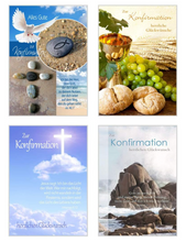Laden Sie das Bild in den Galerie-Viewer, Edition Seidel Set 12 Konfirmationskarten mit Umschlag (20040)
