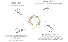 Laden Sie das Bild in den Galerie-Viewer, Edition Seidel Set 4 exklusive Hochzeitskarten mit Umschlägen. Glückwunschkarten Klappkarten Doppelkarten Grusskarten zur Hochzeit Hochzeitskarte Spruch Karte für Brautpaar sie ihn (20077)
