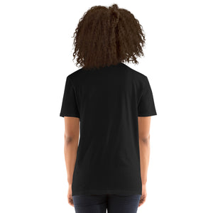 Kurzärmeliges Unisex-T-Shirt