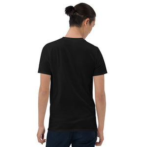 Kurzärmeliges Unisex-T-Shirt