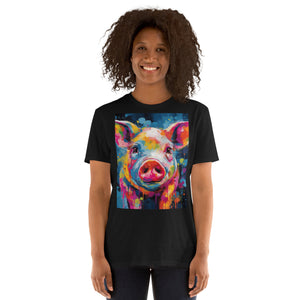 Kurzärmeliges Unisex-T-Shirt