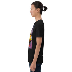 Kurzärmeliges Unisex-T-Shirt