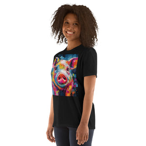 Kurzärmeliges Unisex-T-Shirt