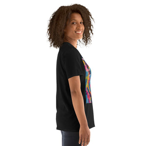 Kurzärmeliges Unisex-T-Shirt