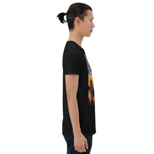 Kurzärmeliges Unisex-T-Shirt