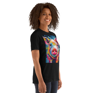 Kurzärmeliges Unisex-T-Shirt