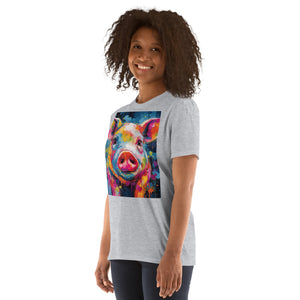 Kurzärmeliges Unisex-T-Shirt