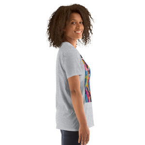 Kurzärmeliges Unisex-T-Shirt