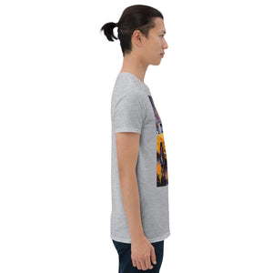 Kurzärmeliges Unisex-T-Shirt