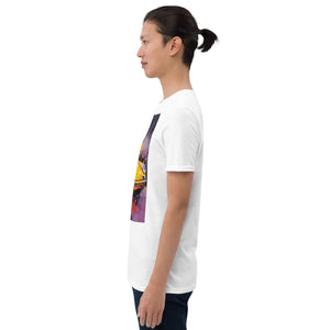 Kurzärmeliges Unisex-T-Shirt