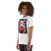 Laden Sie das Bild in den Galerie-Viewer, Kurzärmeliges Unisex-T-Shirt
