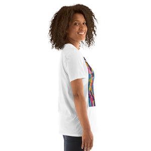 Kurzärmeliges Unisex-T-Shirt