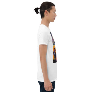 Kurzärmeliges Unisex-T-Shirt