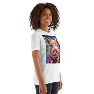 Kurzärmeliges Unisex-T-Shirt