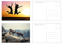 Laden Sie das Bild in den Galerie-Viewer, Set 50 Premium Postkarten Motivationskarten (20241)
