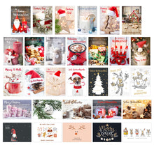 Laden Sie das Bild in den Galerie-Viewer, Edition Seidel Set 30 Weihnachtspostkarten (21113)
