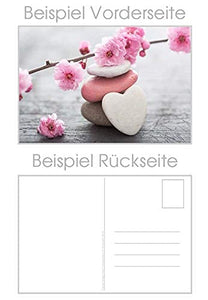 Edition Seidel Set 52 Premium Postkarten zur Hochzeit - Hochzeitsspiel: eine Postkarte jede Woche - Hochzeitsgeschenk - Liebe + Herzen – Dekoidee – Valentinstag - Gästebuch - Geburtstag - Danke