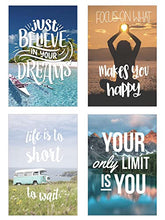 Laden Sie das Bild in den Galerie-Viewer, Edition Seidel Set 100 Postkarten Leben &amp; Momente mit Sprüchen Karten mit Spruch Geschenk Geschenkidee Geburtstagskarten Geburtstag Liebe Freundschaft Leben Motivation lustig Postcrossing (SW02)
