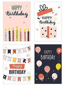 Edition Seidel Set 20 Geburtstagskarten Postkarten Glückwunschkarte Grusskarte Geburtstag Geburtstagskarte Mann Frau Karten Happy Birthday Billet Sprüche