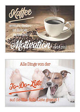 Laden Sie das Bild in den Galerie-Viewer, Set 20 Postkarten mit Sprüchen - Karten mit Spruch - Geschenkidee - Dekoidee - Liebe, Freundschaft, Leben, Motivation, lustig – Postcrossing - Geburtstagskarten
