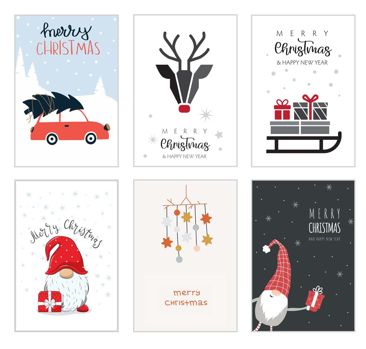 World of Craft: 8 luxe kerstkaarten met enveloppen - Poes | Beertje Creatief World of Craft: 8 luxe kerstkaarten met enveloppen - Poes | Beertje Creatief