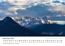 Laden Sie das Bild in den Galerie-Viewer, Edition Seidel Premium Kalender Magische Alpen 2024 Format DIN A3 Wandkalender Europa Deutschland Italien Österreich Frankreich Bayern Tirol Südtirol Christian Müringer
