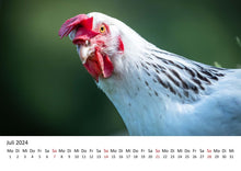 Laden Sie das Bild in den Galerie-Viewer, Edition Seidel Premium Kalender Die Welt der Hühner 2024 Format DIN A3 Wandkalender Tierkalender Hühnerkalender Huhn Hahn Kücken Vögel Haustiere
