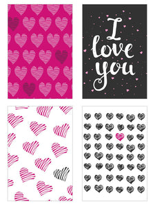 Set 20 Postkarten Liebe (20833)