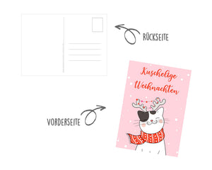 Edition Seidel Set 30 Weihnachtspostkarten Weihnachten Karten Postkarten Weihnachtskarten