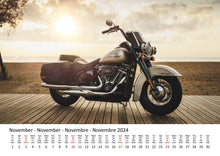 Laden Sie das Bild in den Galerie-Viewer, Edition Seidel Premium Kalender Fascination Harleys International 2024 Format DIN A3 Wandkalender Motorräder Harley Bike Biker Hobby
