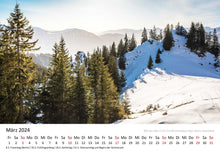 Laden Sie das Bild in den Galerie-Viewer, Edition Seidel Premium Kalender Magische Alpen 2024 Format DIN A3 Wandkalender Europa Deutschland Italien Österreich Frankreich Bayern Tirol Südtirol Christian Müringer
